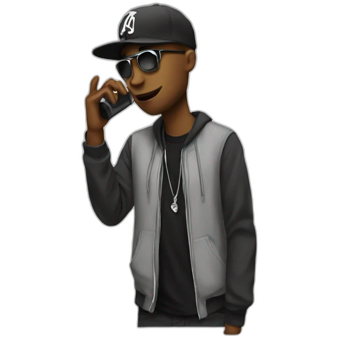 rap emoji