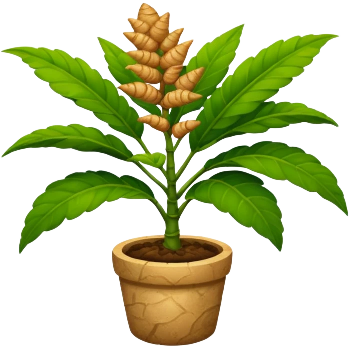 ginger plant emoji
