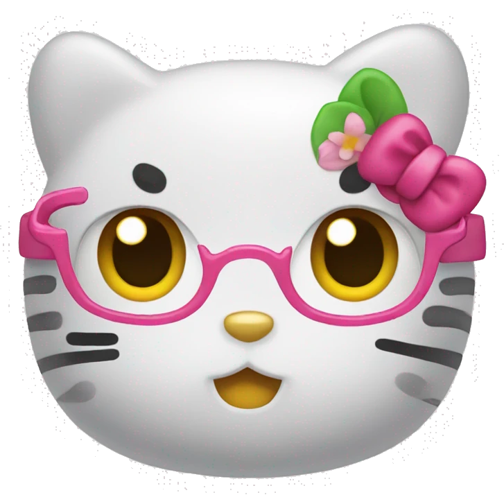Hello kitty emoji