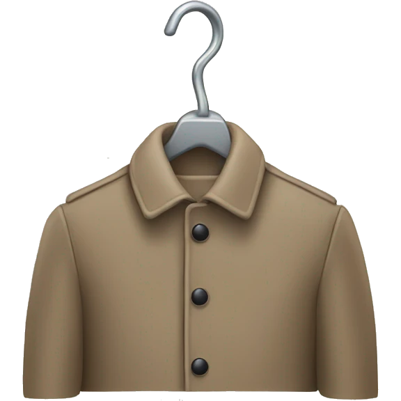 coat hanger  emoji