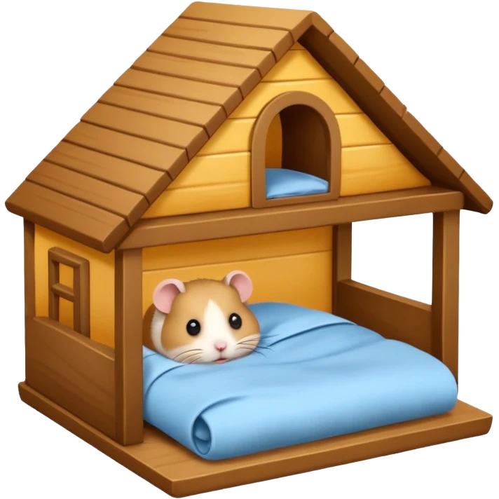 hamster house emoji