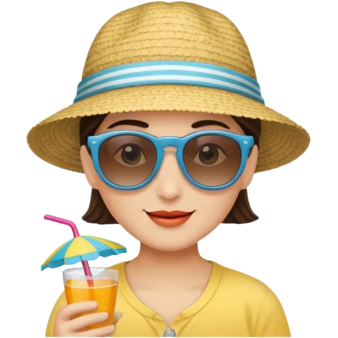 First day of summer emoji