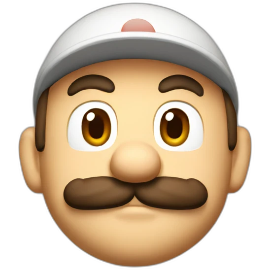 mario head emoji
