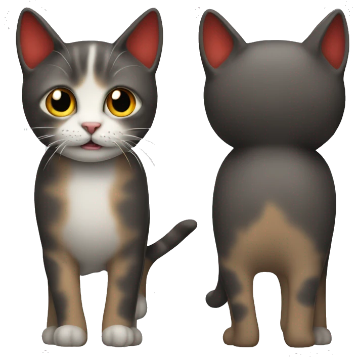 half cat half chili pepper emoji