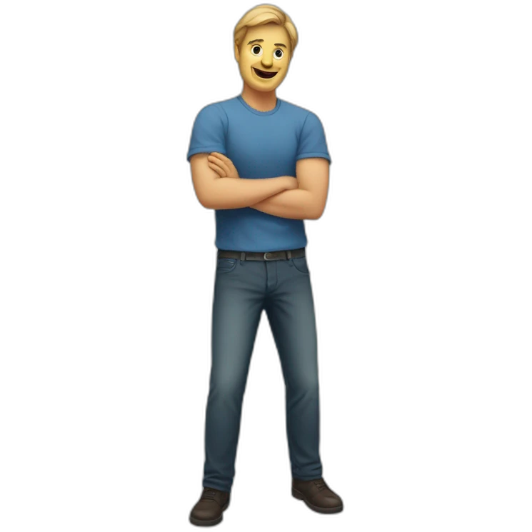 Sam sulek pose emoji