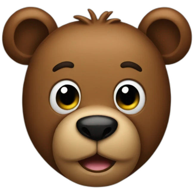 Freddbear emoji