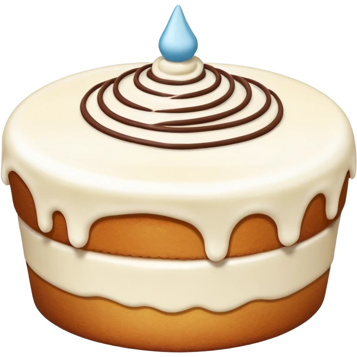 cake icing emoji