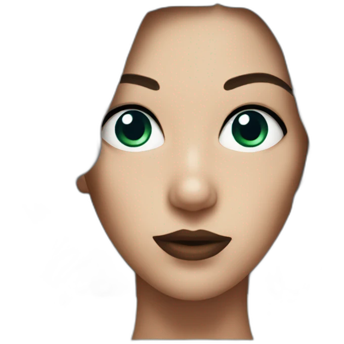 head Black Widow emoji