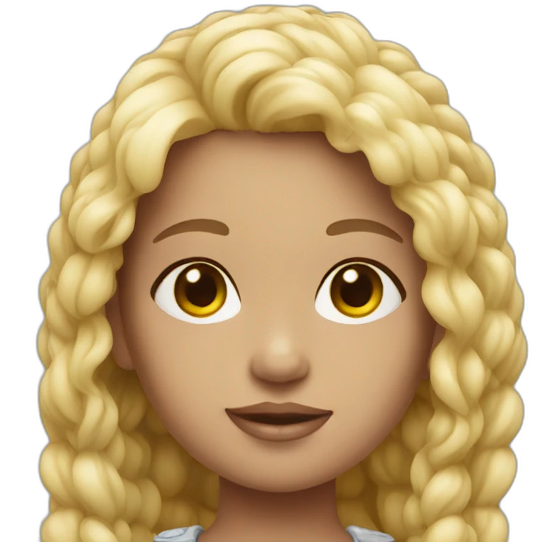 Doll emoji