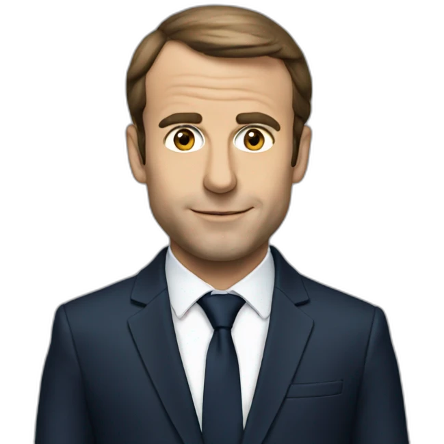Macron  emoji