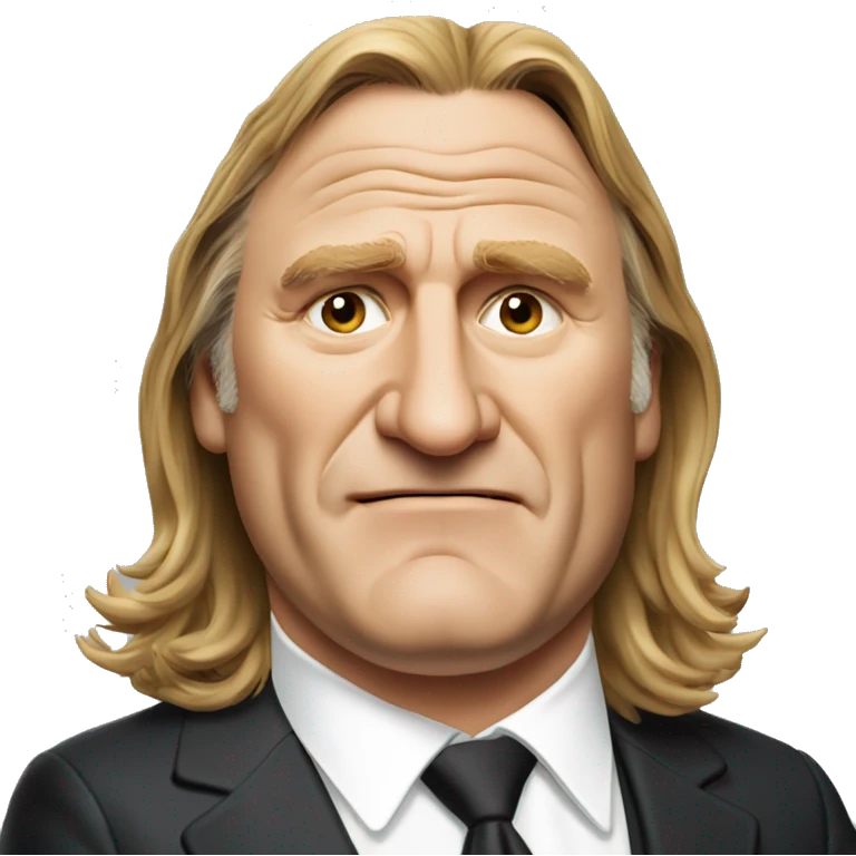 Gérald depardieu emoji
