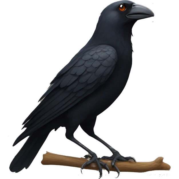 Corbeau  emoji