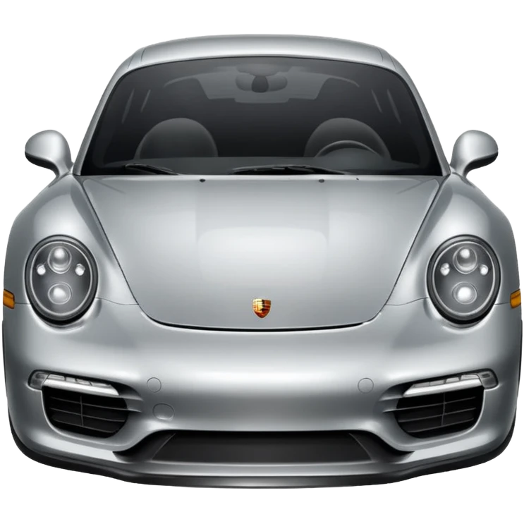 Porsche logo emoji