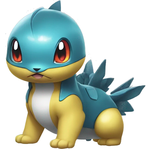 Shiny cool edgy Pokémon emoji