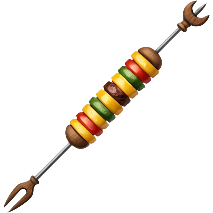 kebab skewer emoji