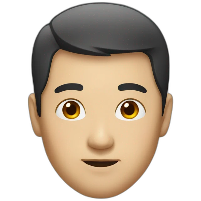 chinese man emoji