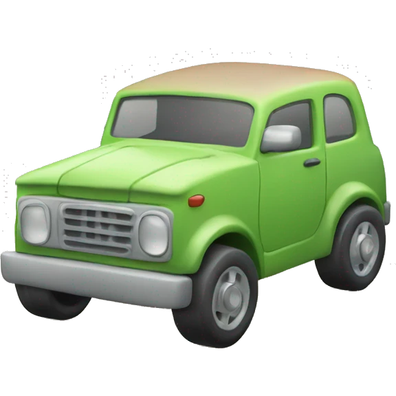 toy car emoji