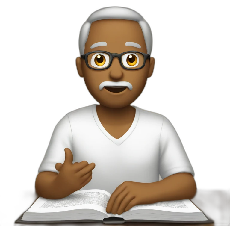 Bible study emoji