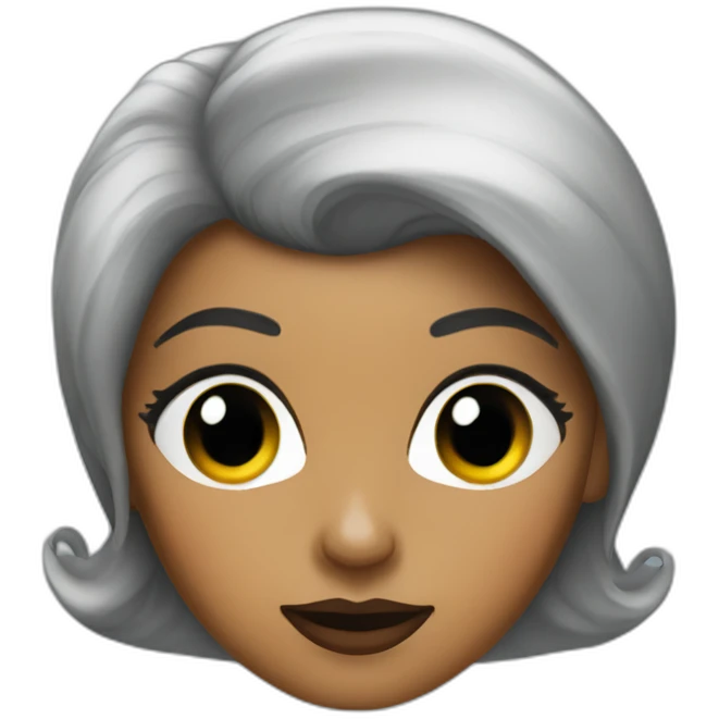 Uhura star trek emoji