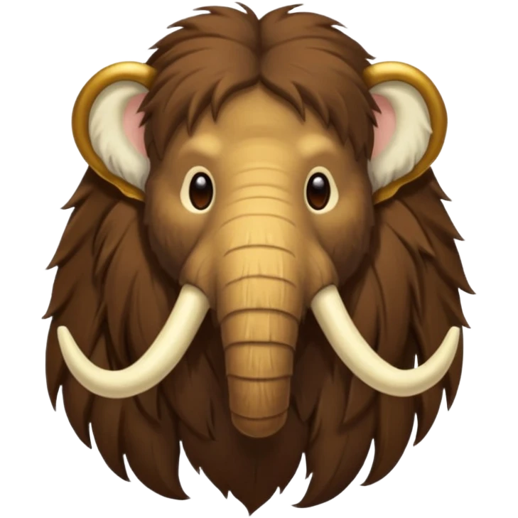 Mammoth emoji