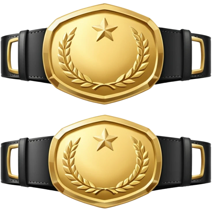 u17 world champ belt emoji