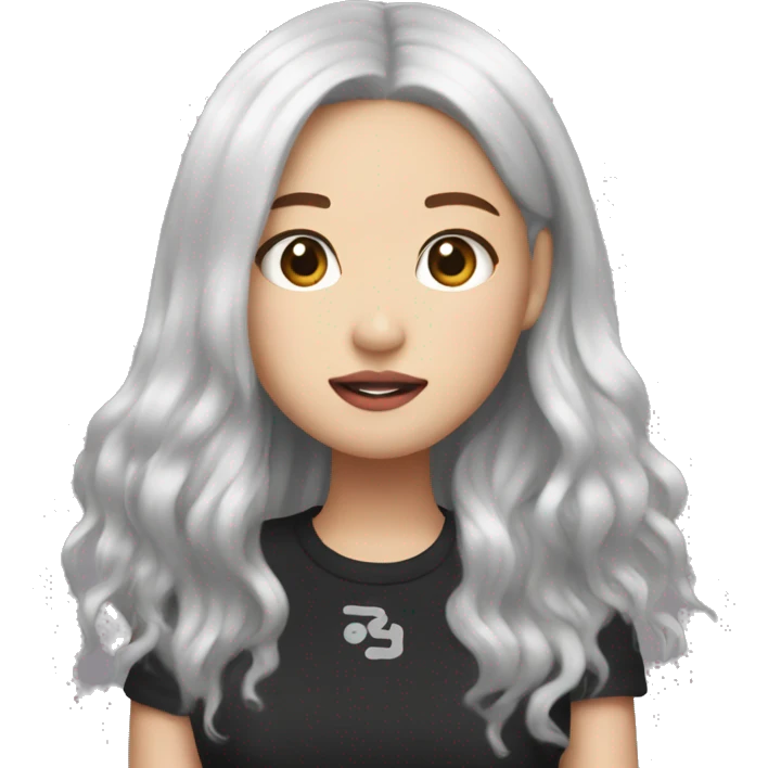 Jennie from blackpink emoji