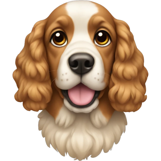 Cocker emoji