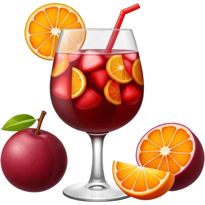 Sangria emoji