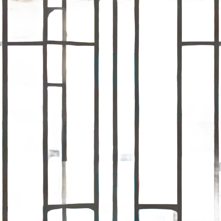 Psychedelic modern home emoji