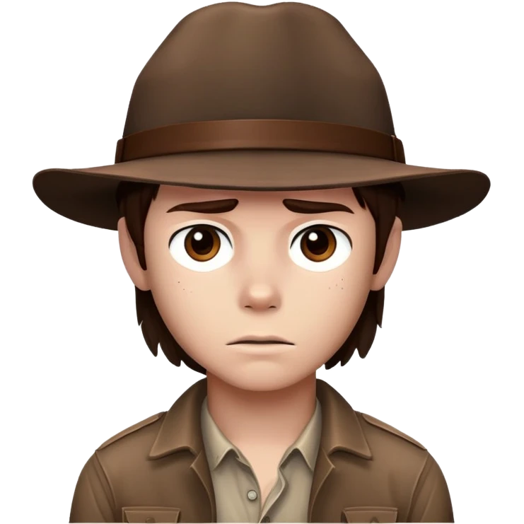 Carl grimes emoji