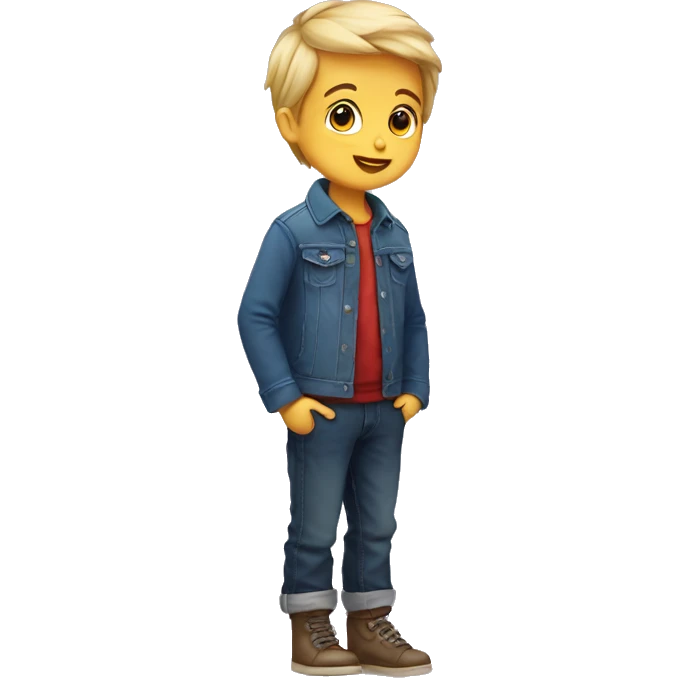 Petit garçon emoji