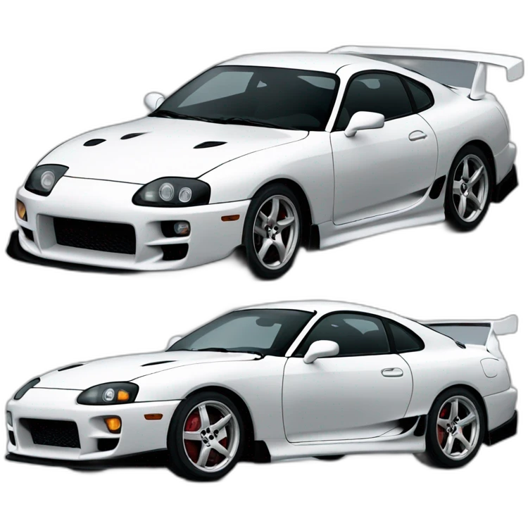 Toyota supra Paul Walker emoji