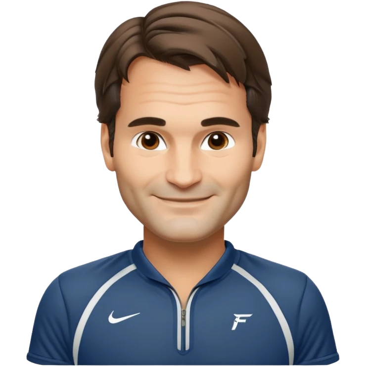 Tennis federer emoji