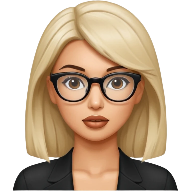 kim kardishian with glassestaylor swift with glases emoji