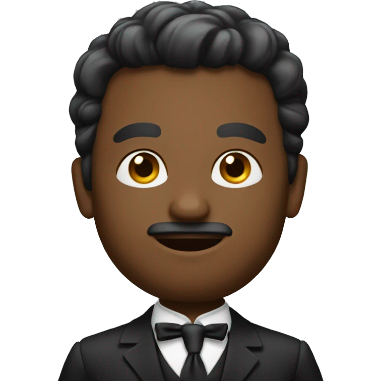 Gentleman emoji