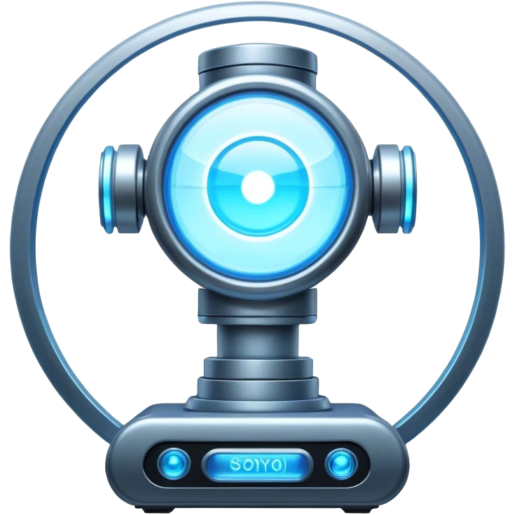 hologram machine emoji