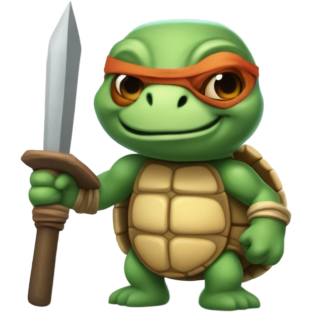 ninja turtle emoji