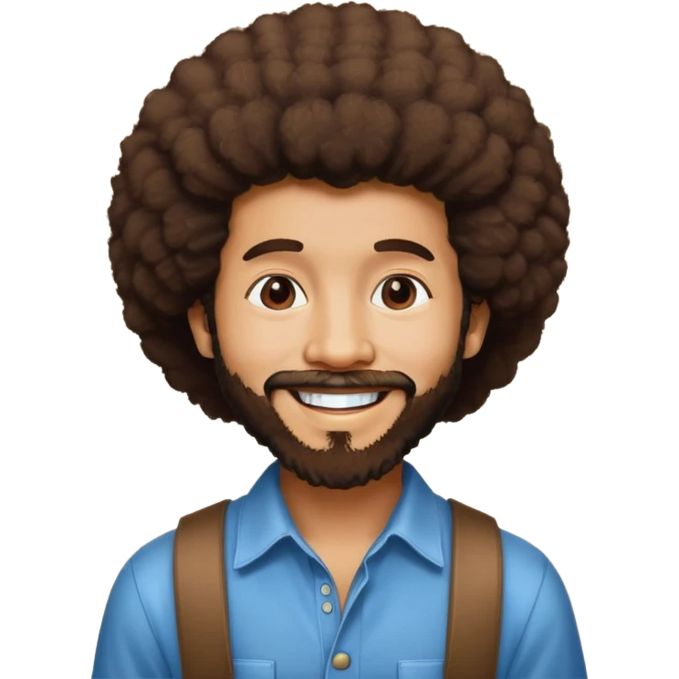 bob ross emoji