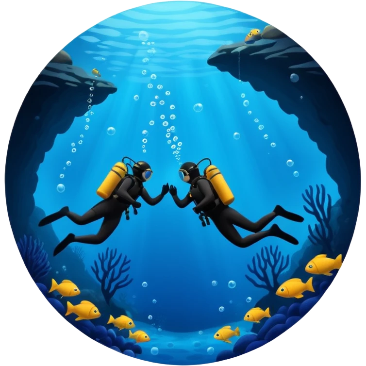 Cave Divers Logo emoji