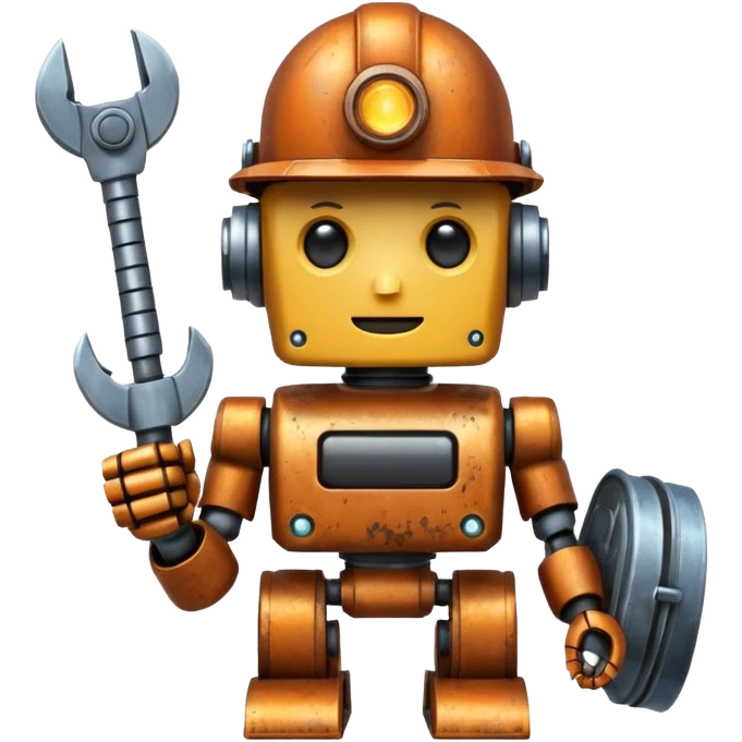 miner Robot emoji