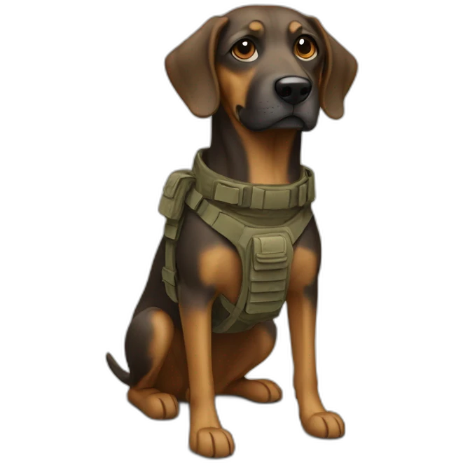war dog emoji