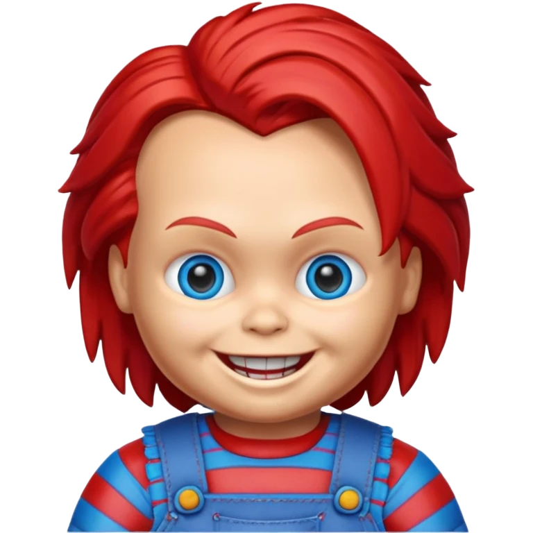 Un emojin de chuky emoji