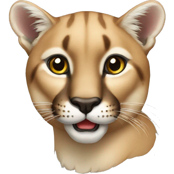 puma cat emoji