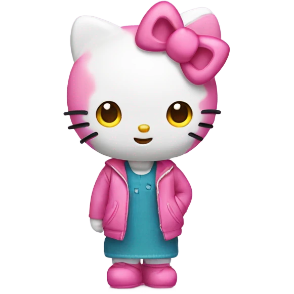 Hello Kitty emoji