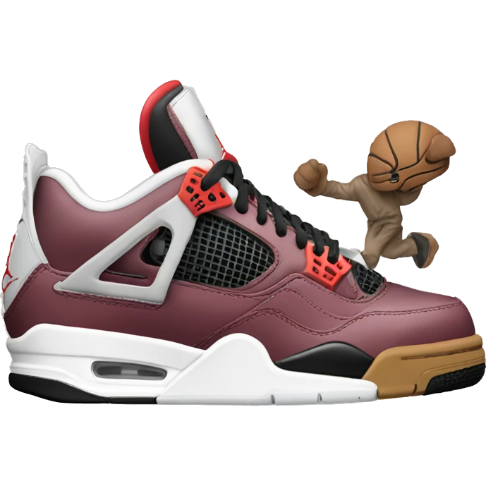 Jordan 4 emoji