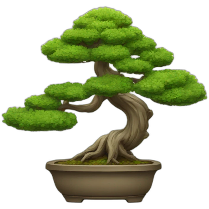 bonsai emoji