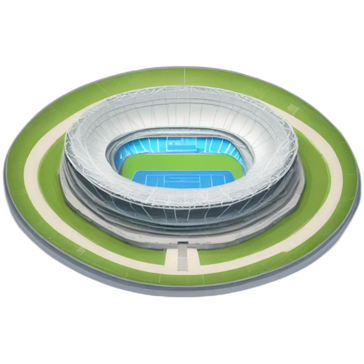 Stade olympique emoji