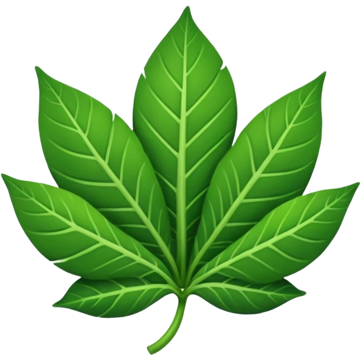 taro leaf lime emoji