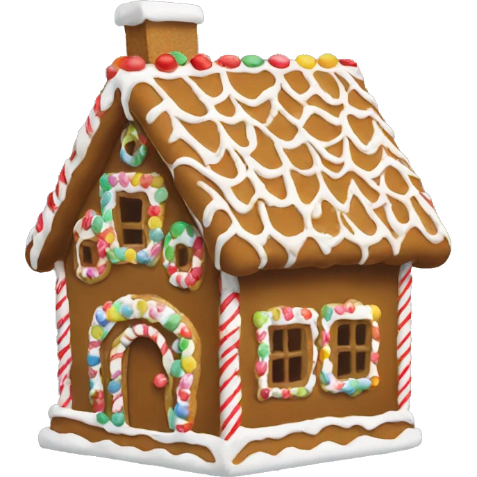 Gingerbread house  emoji