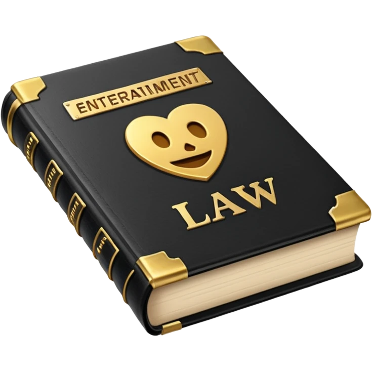 entertainment, media and sports law emoji
